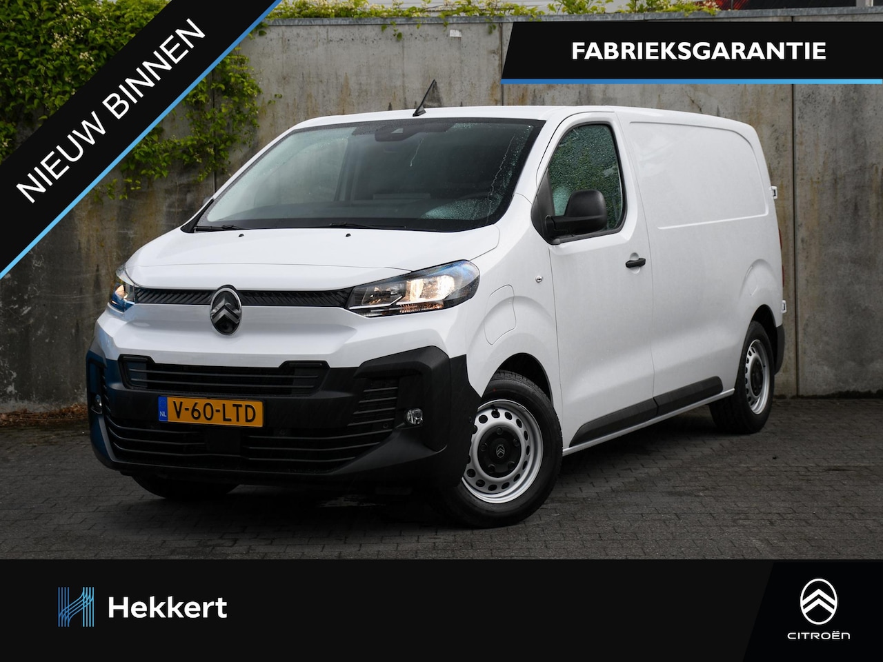 Citroën ë-Jumpy - L2H1 75kWh 136pk Automaat PDC + CAM. | DAB | NAVI | STANDKACHEL | APPLE-CARPLAY | CRUISE.C - AutoWereld.nl