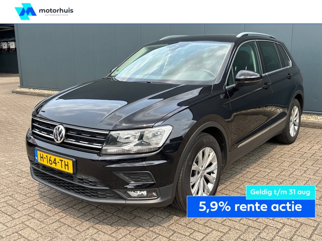 Volkswagen Tiguan - 1.5 TSI Comfortline Business 1.5 TSI 130pk Comfortline Business - AutoWereld.nl