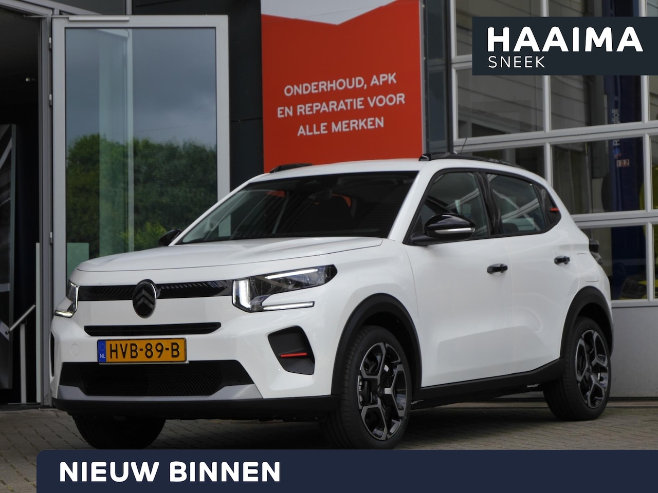 Citroën ë-C3 - You 113pk 44 kWh | Nieuwe auto | 1 Fase | Parkeersensoren achter | Cruise control | Airco - AutoWereld.nl