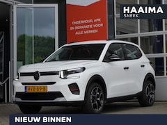Citroën ë-C3 - You 113pk 44 kWh | Nieuwe auto | 1 Fase | Parkeersensoren achter | Cruise control | Airco