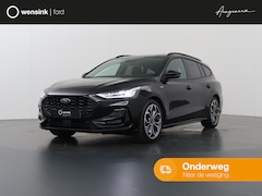 Ford Focus Wagon - 1.0 EcoBoost Hybrid ST Line X | Lederen Bekleding | Wegklapbare Trekhaak |Winter Pack | 18