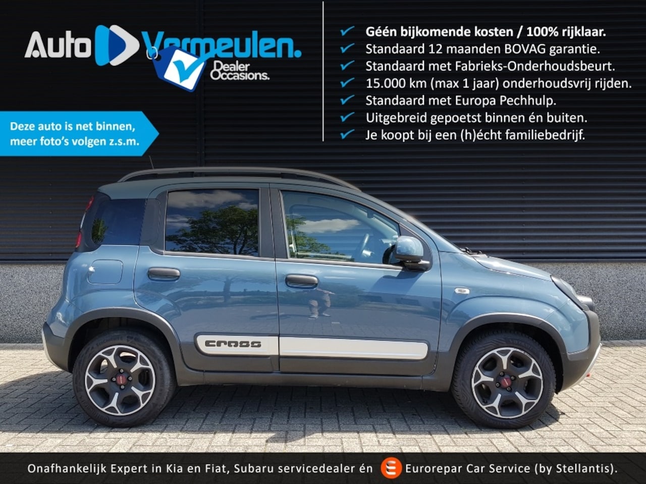 Fiat Panda - Hrbrid City Cross 1.0 - AutoWereld.nl