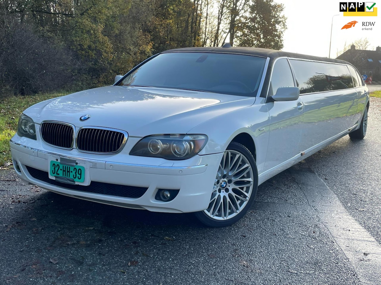 BMW 7-serie - 750Li Stretch Limo / 9-persoons / Uniek! - AutoWereld.nl