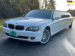 BMW 7-serie - 750Li Stretch Limo / 9-persoons / Uniek