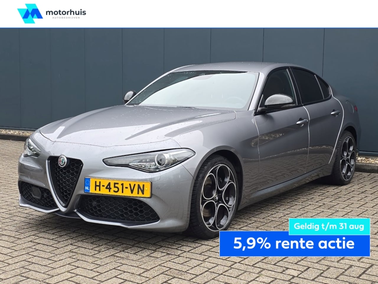 Alfa Romeo Giulia - 2.0 TURBO 200pk Aut Super - AutoWereld.nl