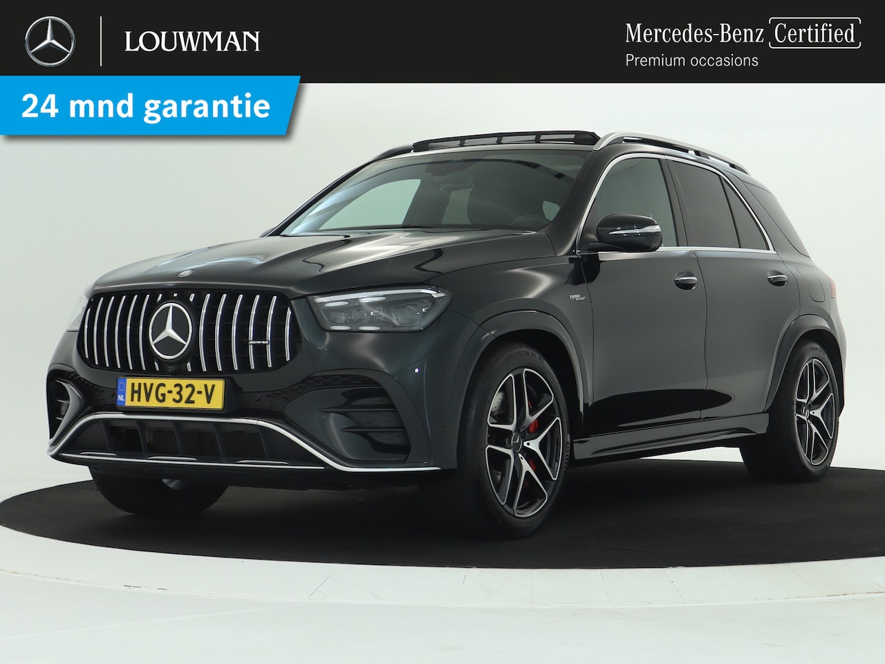 Mercedes-Benz GLE-Klasse - AMG 53 Hybrid 4MATIC+ | Airmatic | Trekhaak | Panoramadak | Rijassistentie Pack | Burmeste - AutoWereld.nl