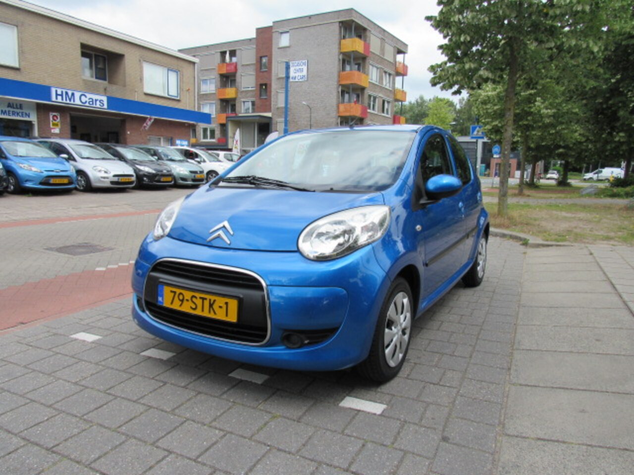 Citroën C1 - 1.0i 68PK 5DRS 54.307 KM NAP ! - AutoWereld.nl