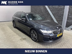 BMW 5-serie Touring - 530e Business Edition Plus | Panoramadak | Leder | Head-Up | Trekhaak | Stoelverwarming
