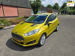 Ford Fiesta - 1.0 EcoBoost Titanium Airco Boekjes Nap