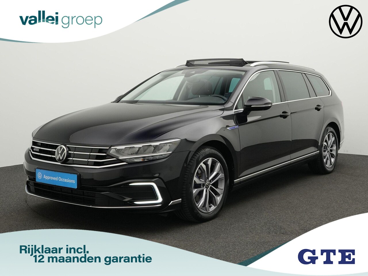 Volkswagen Passat Variant - 1.4 TSI 218 pk DSG PHEV GTE Business | Panoramadak | Trekhaak | Geheugen-/massagestoel | N - AutoWereld.nl