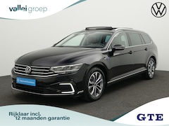 Volkswagen Passat Variant - 1.4 TSI 218 pk DSG PHEV GTE Business | Panoramadak | Trekhaak | Geheugen-/massagestoel | N