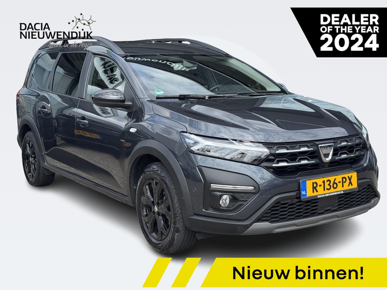 Dacia Jogger - 1.0 TCe 100 Bi-Fuel Extreme 5p. / TREKHAAK / APPLE & ANDRIOD AUTO / AIRCO / - AutoWereld.nl