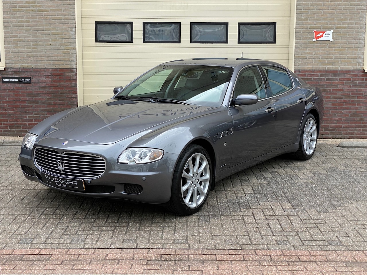 Maserati Quattroporte - 4.2 V8 ZF BAK | Topstaat | Dealer ondh. | INCL BTW!!! | Youngtimer - AutoWereld.nl