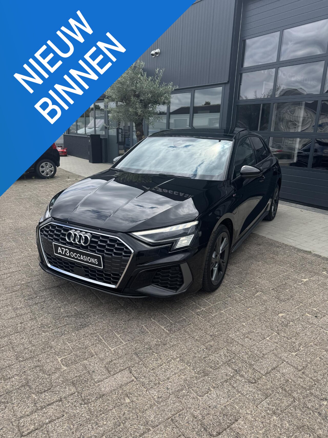 Audi A3 Sportback - 45 TFSI e S edition Competition 45 TFSI e S edition Competition - AutoWereld.nl