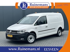 Volkswagen Caddy Maxi - 2.0 TDI 123 PK 4-MOTION 4x4 / L2H1 / 1e EIG. / AIRCO / CRUISE / NAVI / TREKHAAK / INRICHTI