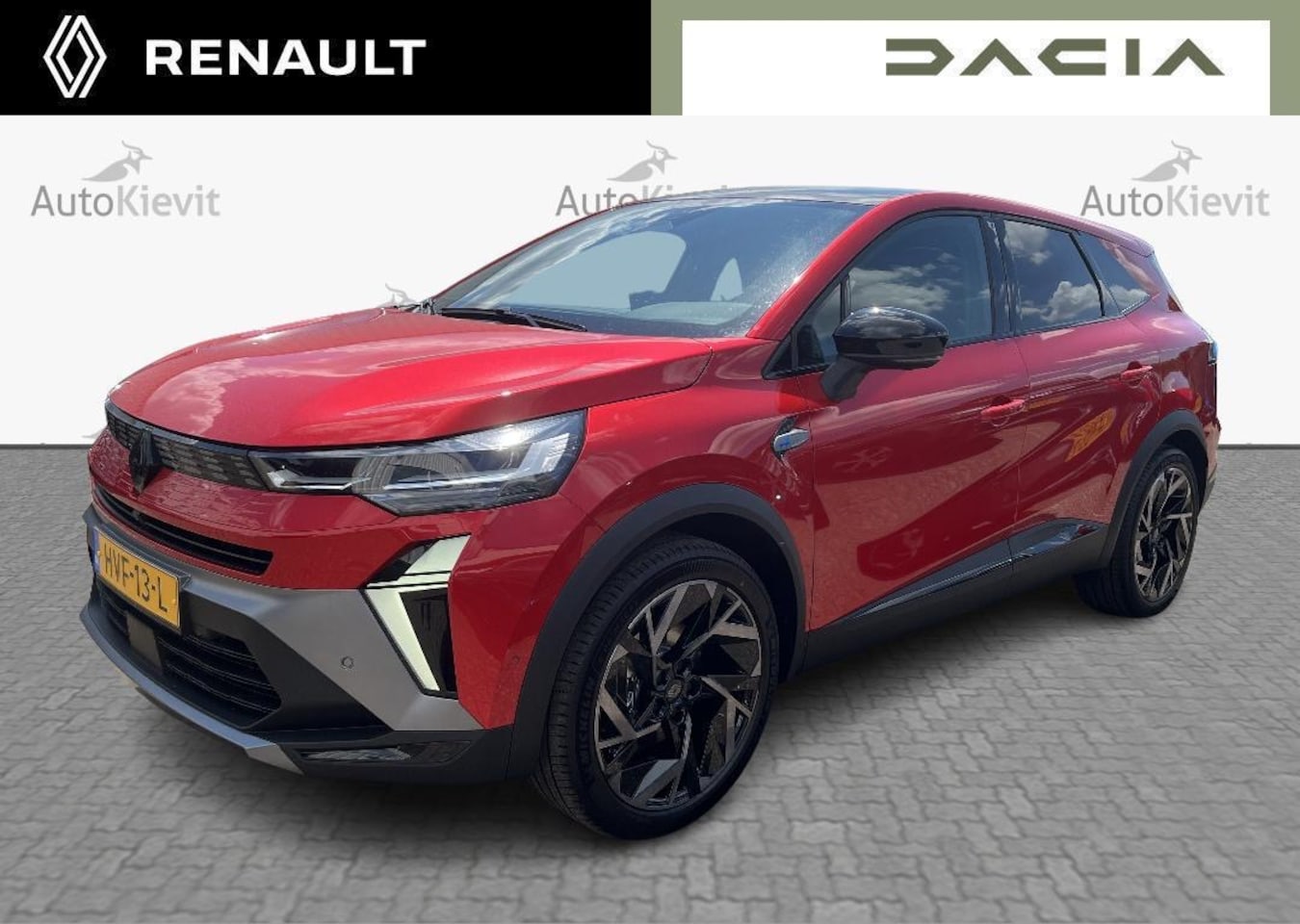 Renault Symbioz - 1.6 E-Tech full hybrid 145 esprit Alpine - pack driving & comfort premium - pack light & s - AutoWereld.nl