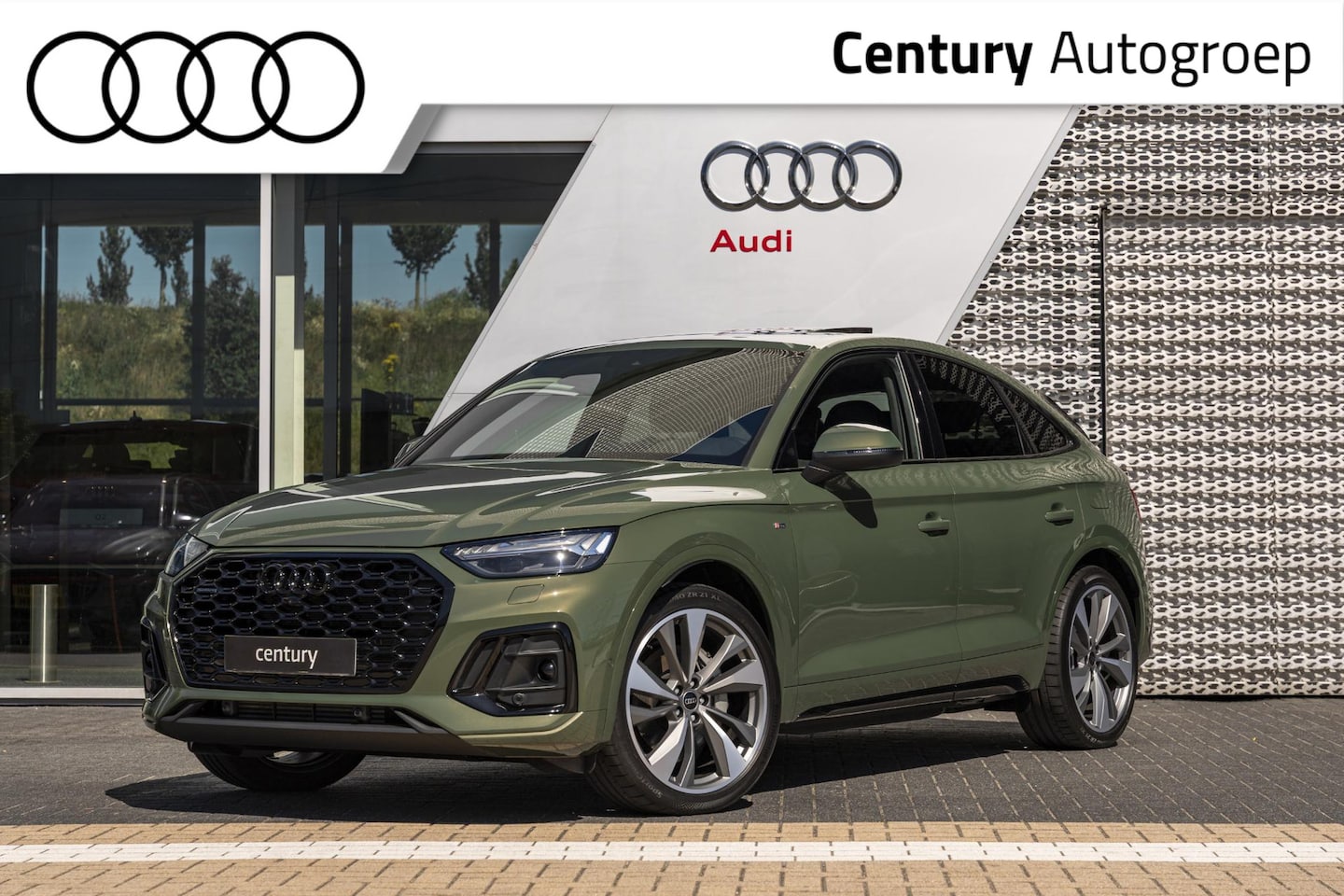 Audi Q5 Sportback - S edition Competition 50 TFSI e 220 kW / 299 PK SU | PARKING | 21 INCH  | PANORAMA - AutoWereld.nl