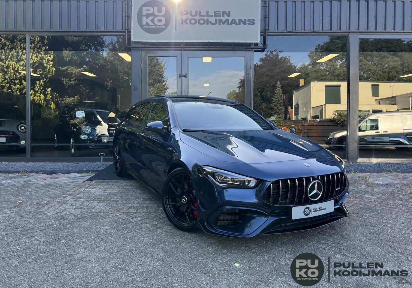Mercedes-Benz CLA-klasse Shooting Brake - AMG 45 S - AutoWereld.nl
