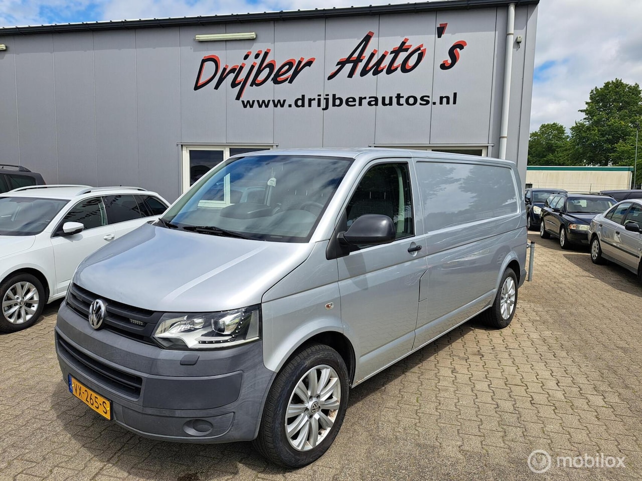 Volkswagen Transporter - 2.0 TDI Highline L2H1 4Motion - AutoWereld.nl