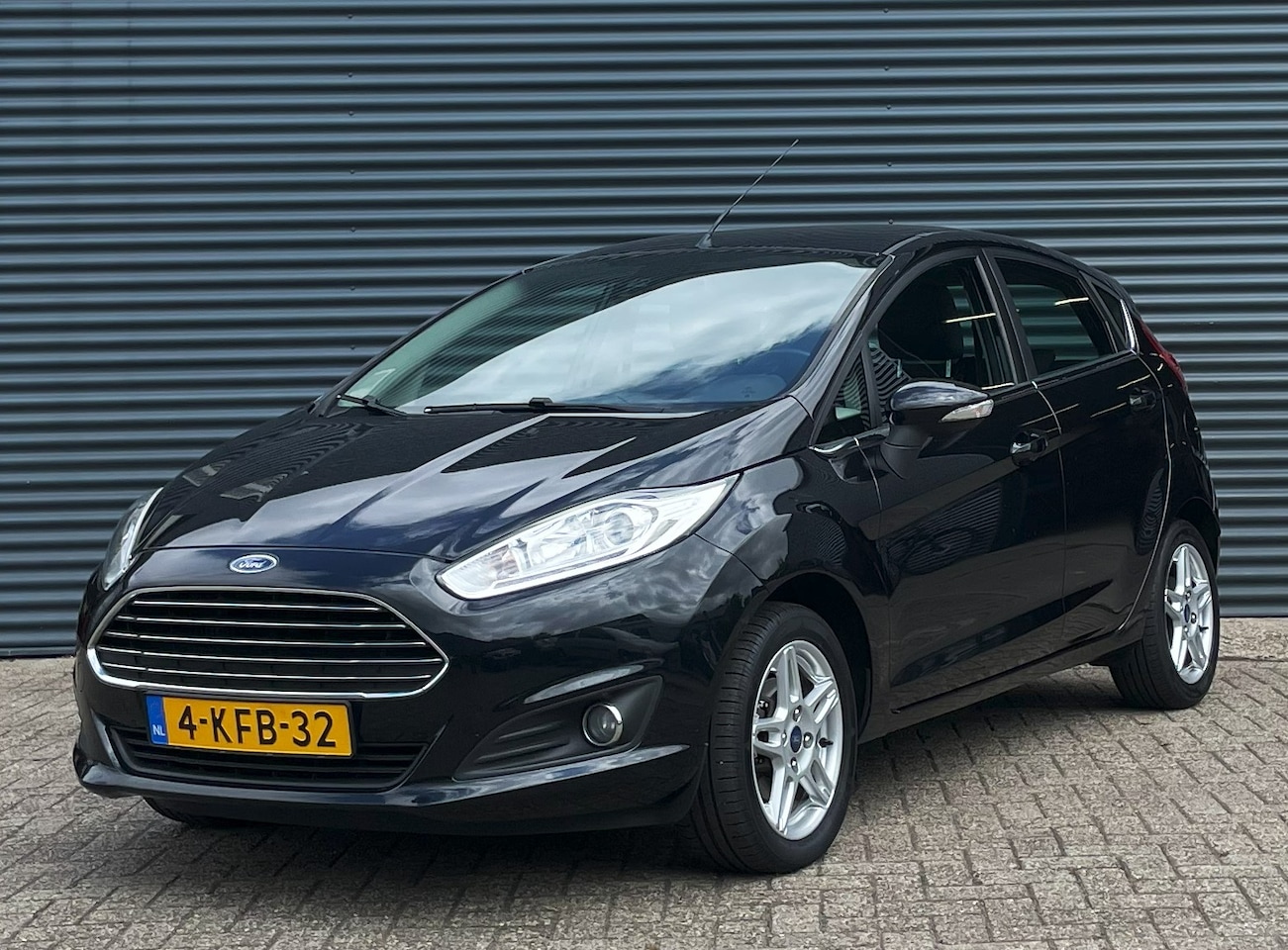 Ford Fiesta - 1.0 100PK 5D - AutoWereld.nl