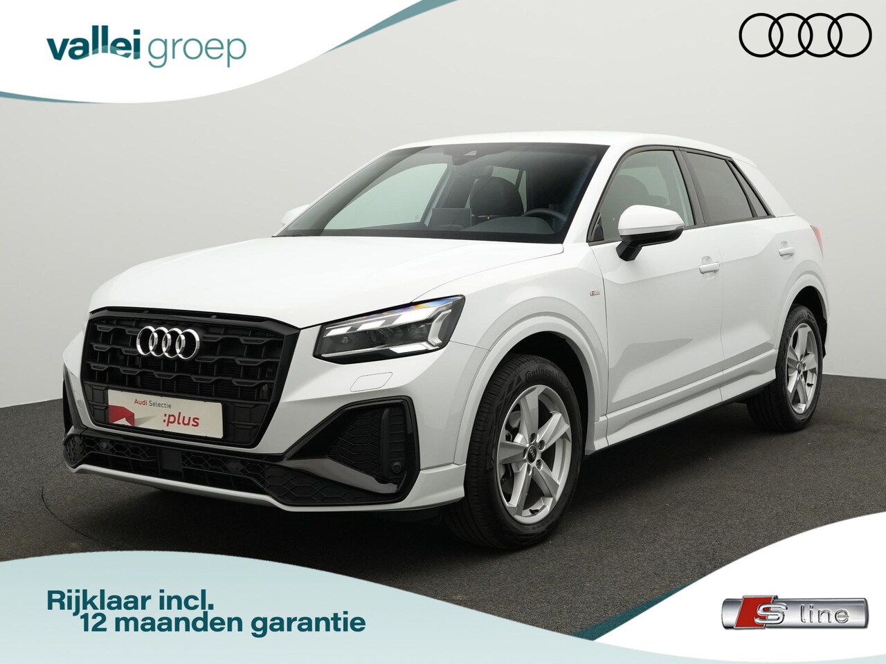 Audi Q2 - S Edition 35 TFSI 150 pk S-tronic / S-Line | Matrix LED | Sportonderstel | Parkeersensoren - AutoWereld.nl