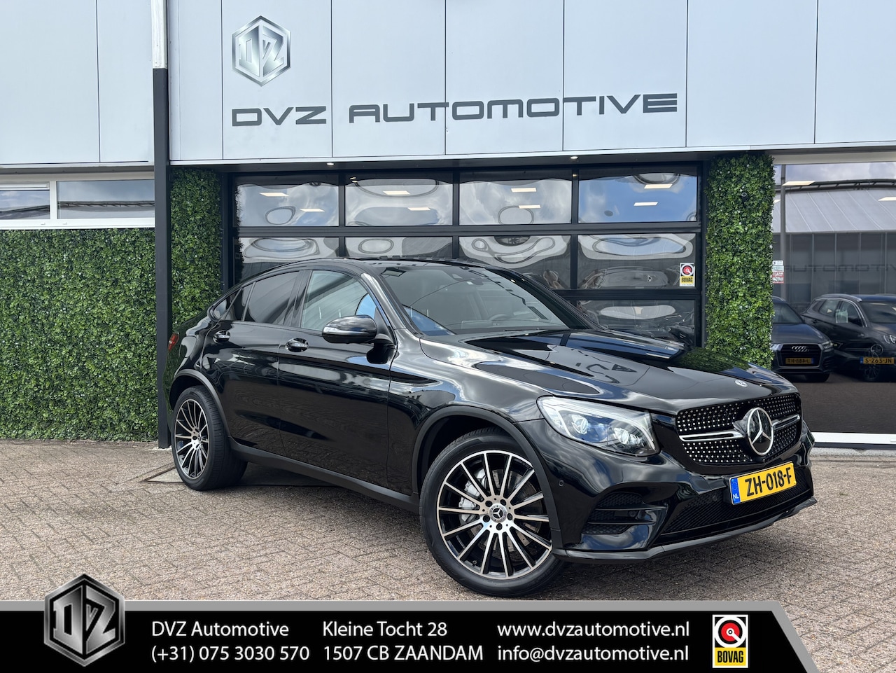 Mercedes-Benz GLC-klasse Coupé - 350e 4MATIC Premium Plus | AMG Night | Luchtvering | Burmester | Pano - AutoWereld.nl