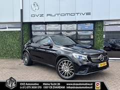 Mercedes-Benz GLC-klasse Coupé - 350e 4MATIC Premium Plus | AMG Night | Luchtvering | Burmester | Pano