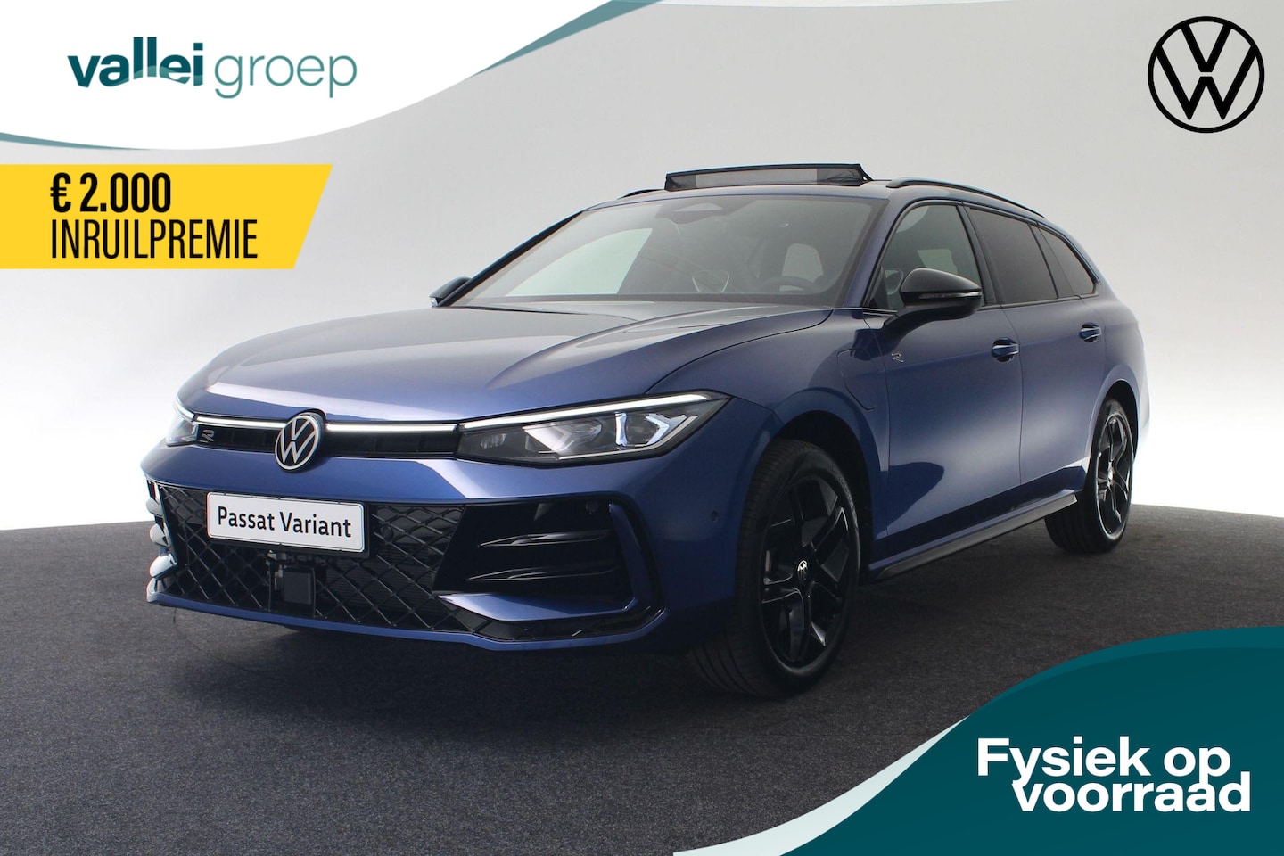 Volkswagen Passat Variant - R-Line-Edition 1.5 eHybrid 150 kW / 204 pk DSG | IQ Light | Camera | Stoelmassage | ACC | - AutoWereld.nl