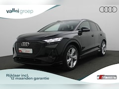 Audi Q4 e-tron - 40 S edition 77 kWh 204 pk / S-Line | Matrix LED | Achteruitrijcamera | Navigatie | Stoelv