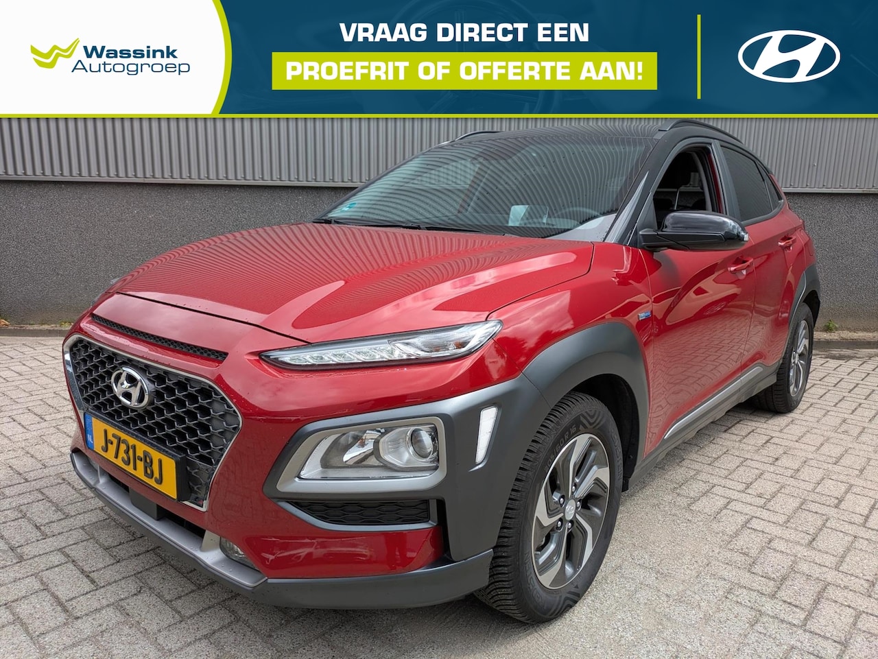 Hyundai Kona - GDI 141pk HEV 2WD Aut. Fashion - AutoWereld.nl