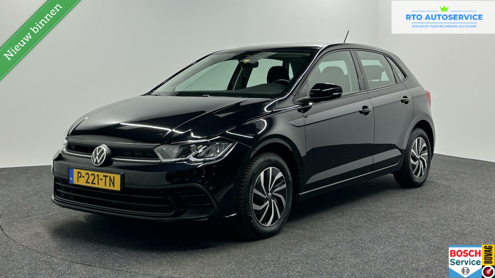 Volkswagen Polo - 1.0 TSI Life Business ECC LED LM CARPLAY NAVIGATIE. - AutoWereld.nl