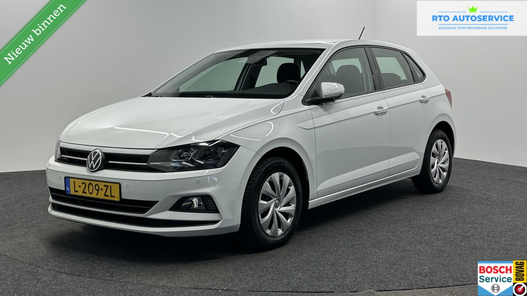 Volkswagen Polo - 1.0 TSI Comfortline NAVIGATIE ECC CRUISE. - AutoWereld.nl