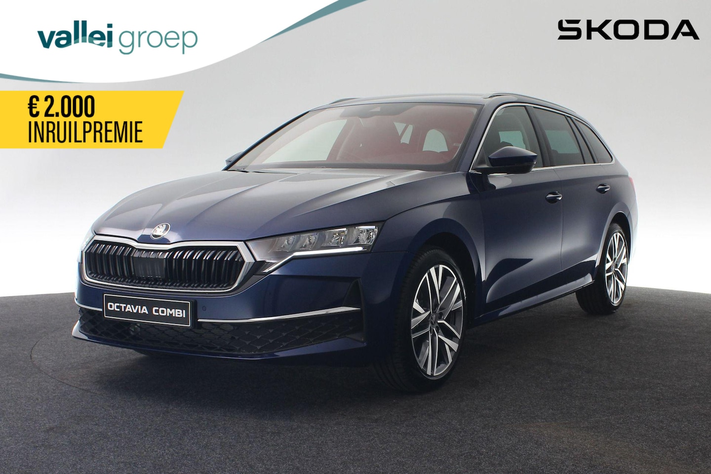 Skoda Octavia Combi - Business Edition Plus 1.5 TSI m-HEV 85 kW / 115 PK - AutoWereld.nl
