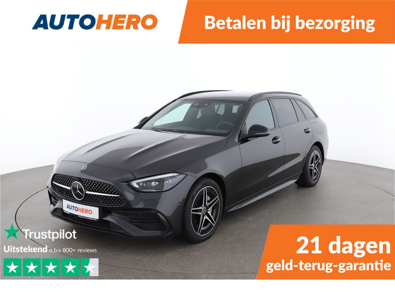 Mercedes-Benz C-klasse Estate - 300 e AMG Line | RU98249 | - AutoWereld.nl