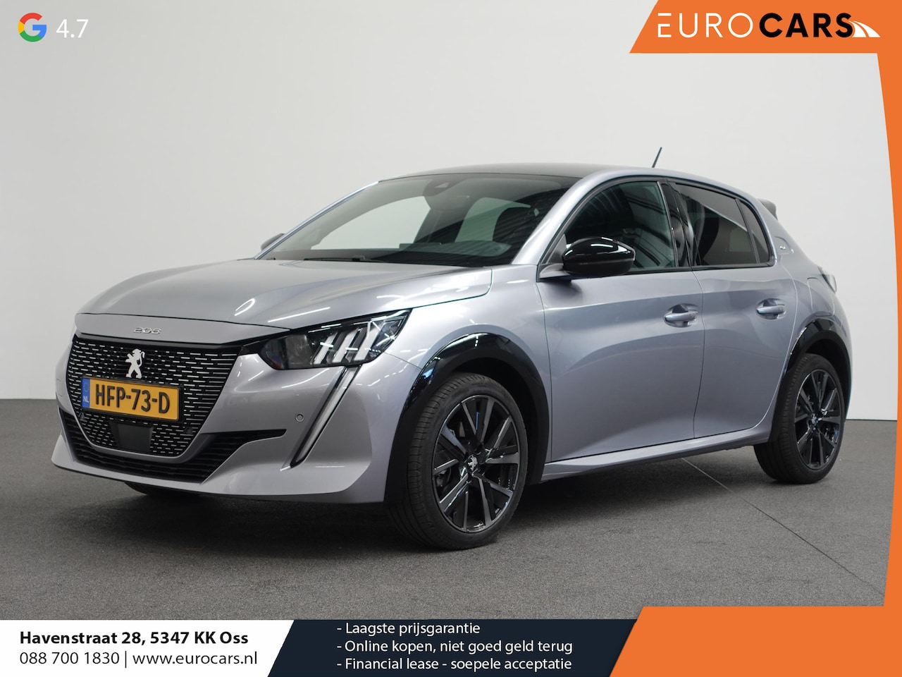 Peugeot 208 - 1.2 PureTech 100pk Automaat GT-Line Peugeot 208 1.2 PureTech 100pk Aut. GT-Line Navigatie - AutoWereld.nl