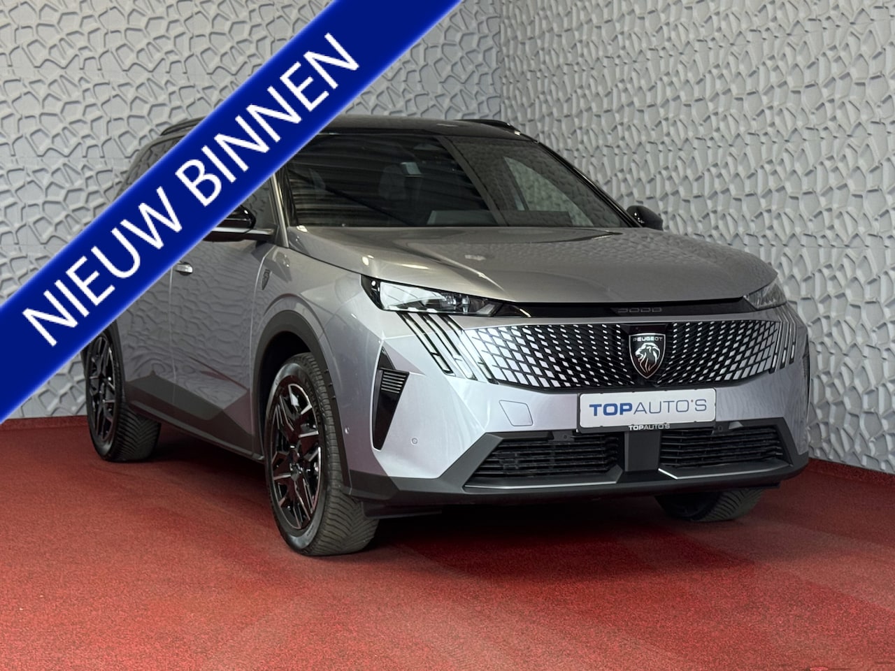 Peugeot 5008 - 1.2 HYBRID 145 GT GLAZENDAK 7PERS STOEL/STUUR VERW. ELEK.KLEP LED - AutoWereld.nl