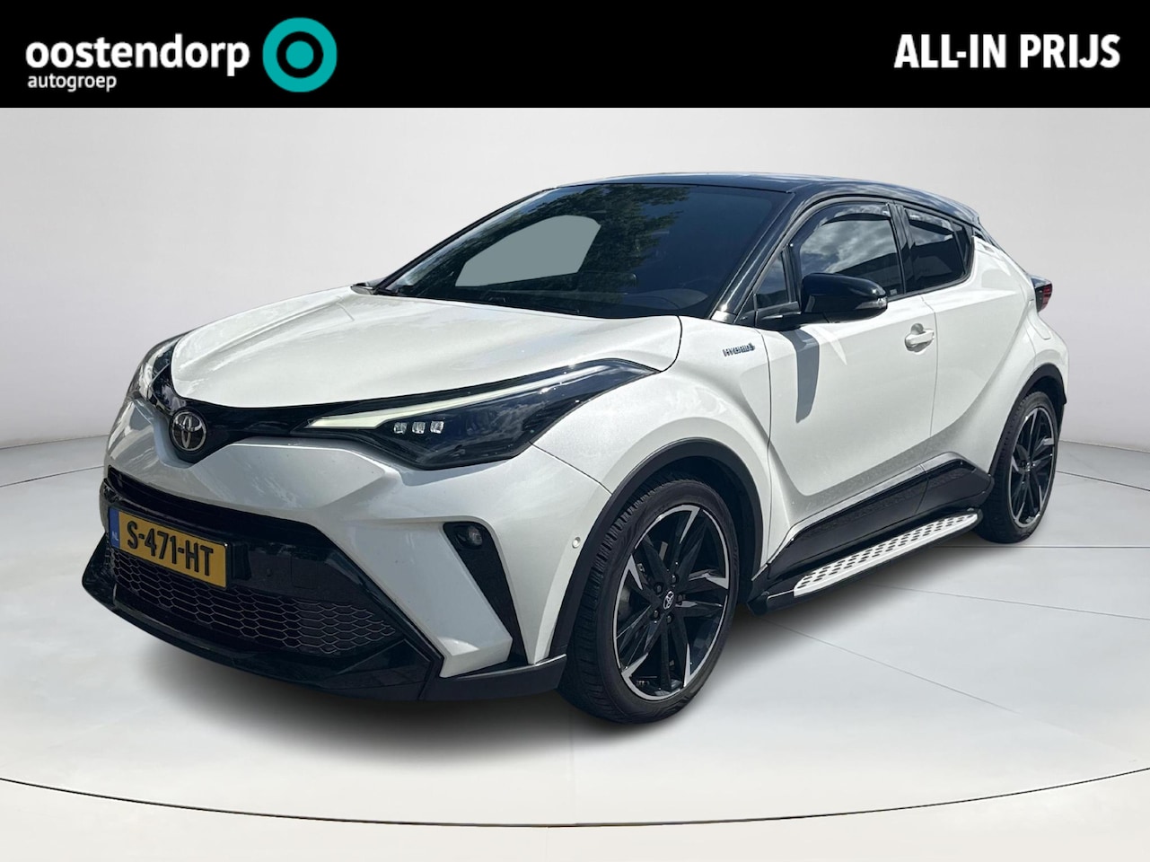 Toyota C-HR - 2.0 Hybrid GR-Sport **STOEL EN STUURWIELVERWARMING/ ADAPTIEF CRUISE CONTROL/ DODEHOEK DETE - AutoWereld.nl