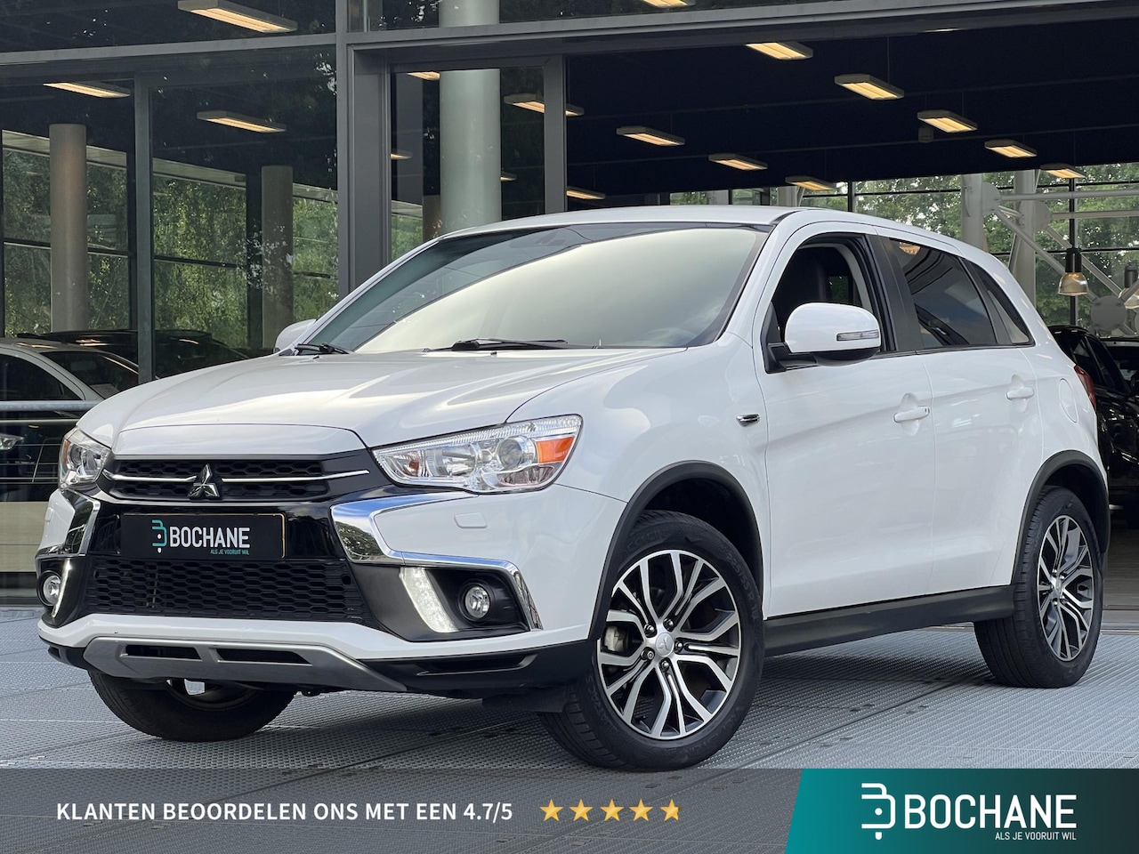 Mitsubishi ASX - 1.6 Cleartec Connect Pro+ | Achteruitrijcamera - AutoWereld.nl