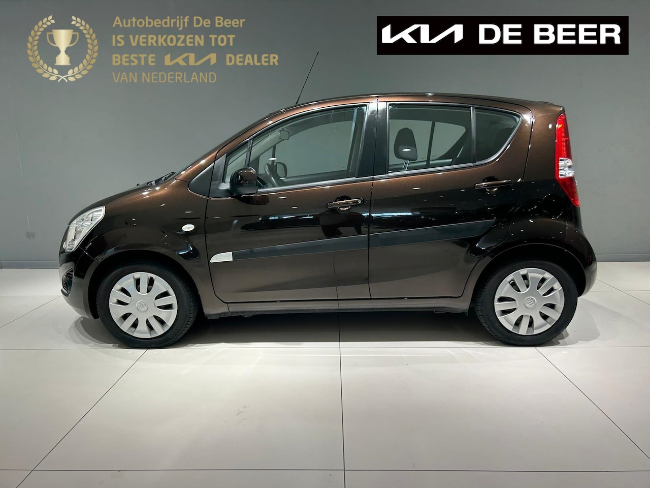 Suzuki Splash - 1.2 Comfort AIRCO Trekhaak - AutoWereld.nl