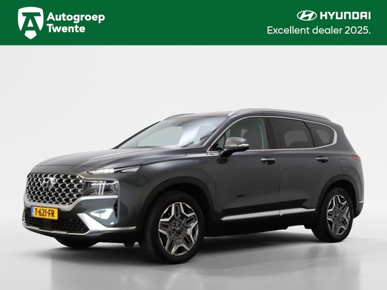 Hyundai Santa Fe - 1.6 T-GDI HEV Comfort Smart | Private lease €799 p.m. | Afn. Tre - AutoWereld.nl