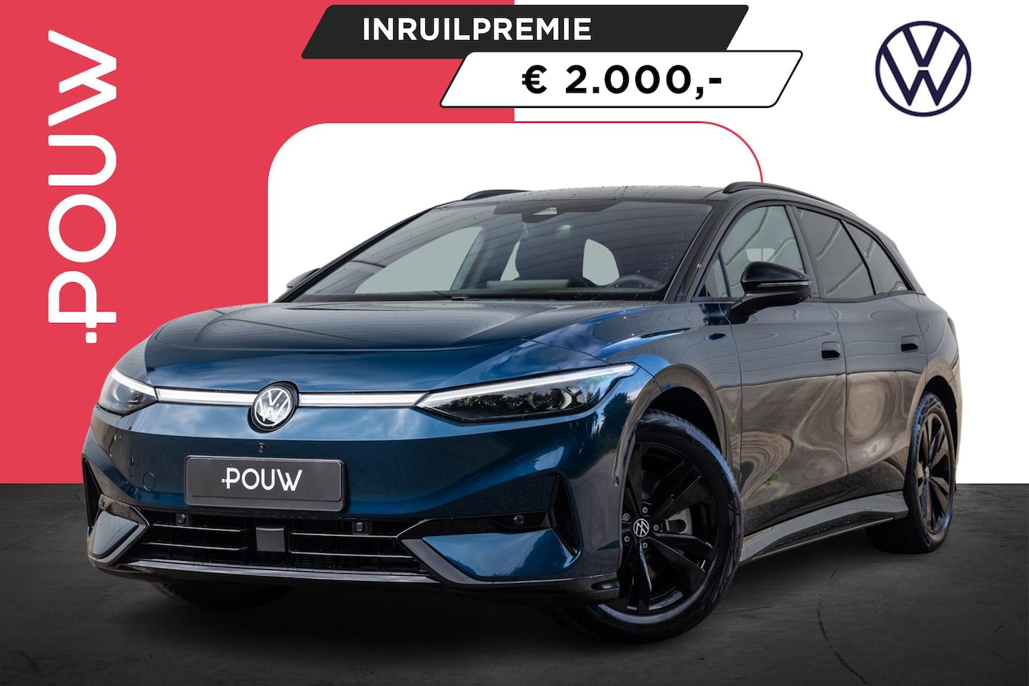 Volkswagen ID.7 - 286pk Pro Limited Edition 77 kWh | Trekhaak | Warmtepomp - AutoWereld.nl