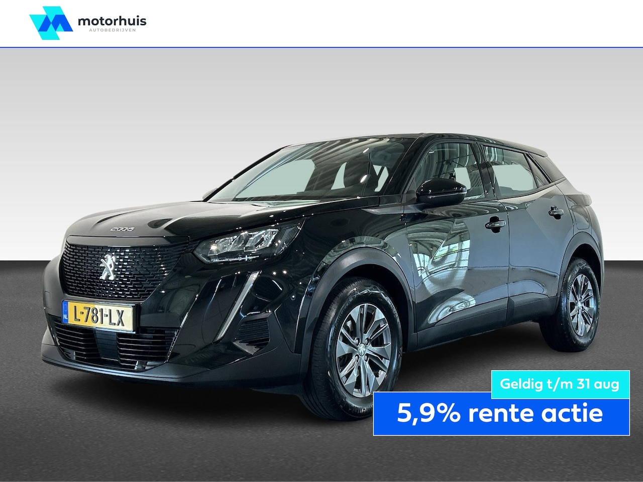Peugeot 2008 - 1.2 PureTech Active Pack 1.2 Puretech 100pk Active Pack - AutoWereld.nl