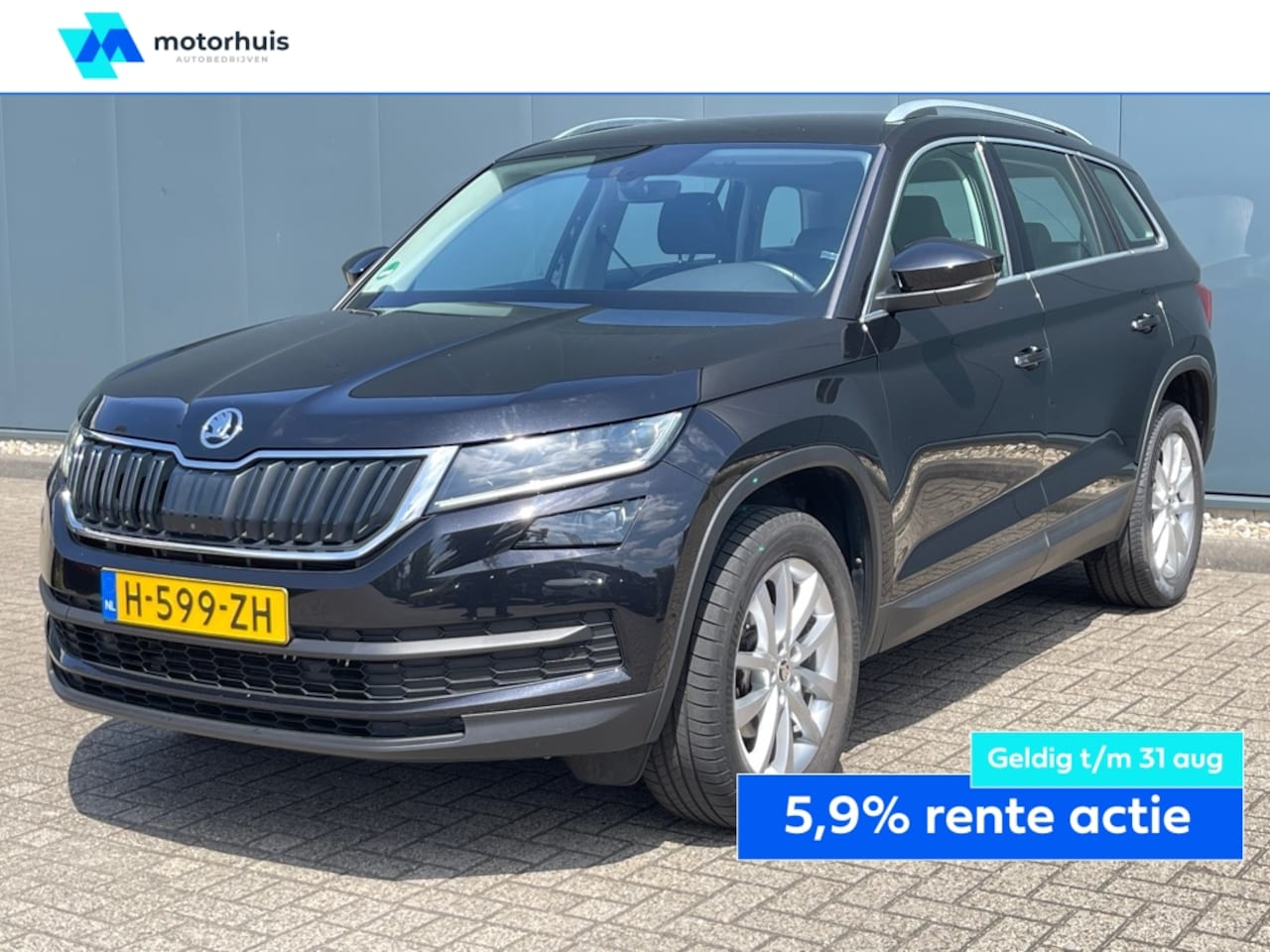 Skoda Kodiaq - 1.5 TSI Greentech ACT 150pk DSG-7 Business Edition Plus - AutoWereld.nl