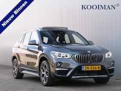 BMW X1 - sDrive20i 192pk High Executive Automaat Leder / Schuifdak / Trekhaak / Navigatie