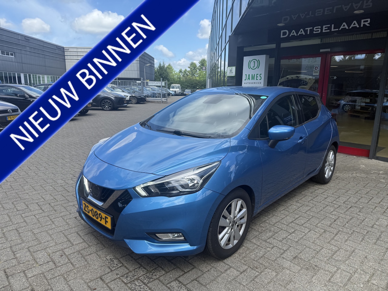 Nissan Micra - 1.0 IG-T N-Connecta 1.0 IG-T N-Connecta - AutoWereld.nl