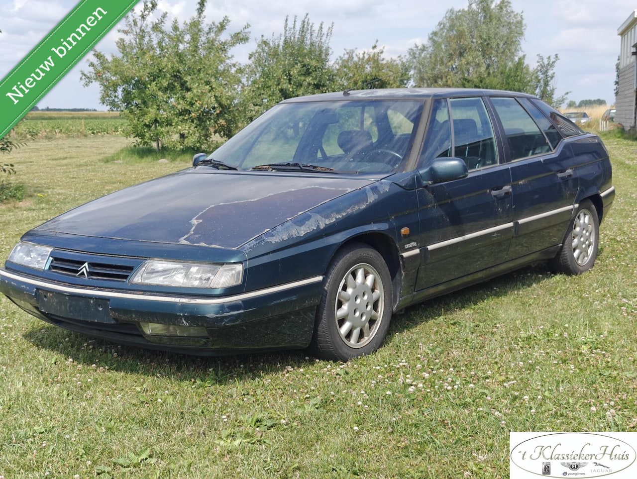 Citroën XM - 2.0i Turbo C.T. exclusive voor onderdelen - AutoWereld.nl