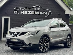 Nissan Qashqai - 1.2 Connect Edition 1e eigenaar 360 Camera Panoramadak LED Trekhaak
