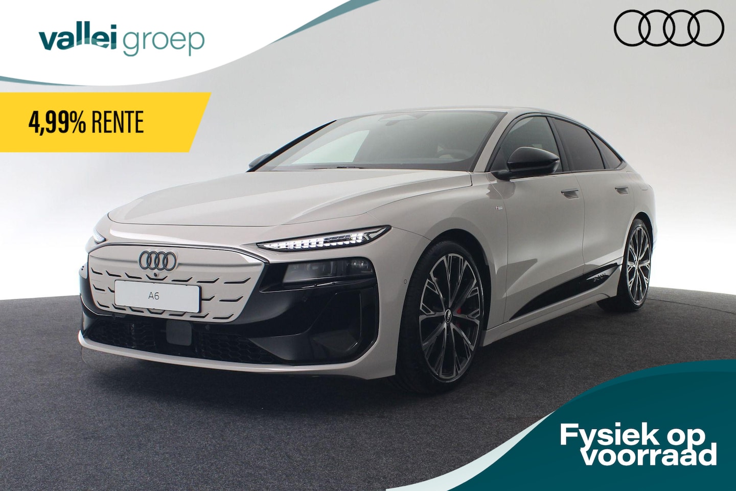 Audi A6 Sportback e-tron - S edition 100kWh 270 kW / 367 pk | Tech pro | Dinamica-microvezel en lederen bekleding | B - AutoWereld.nl