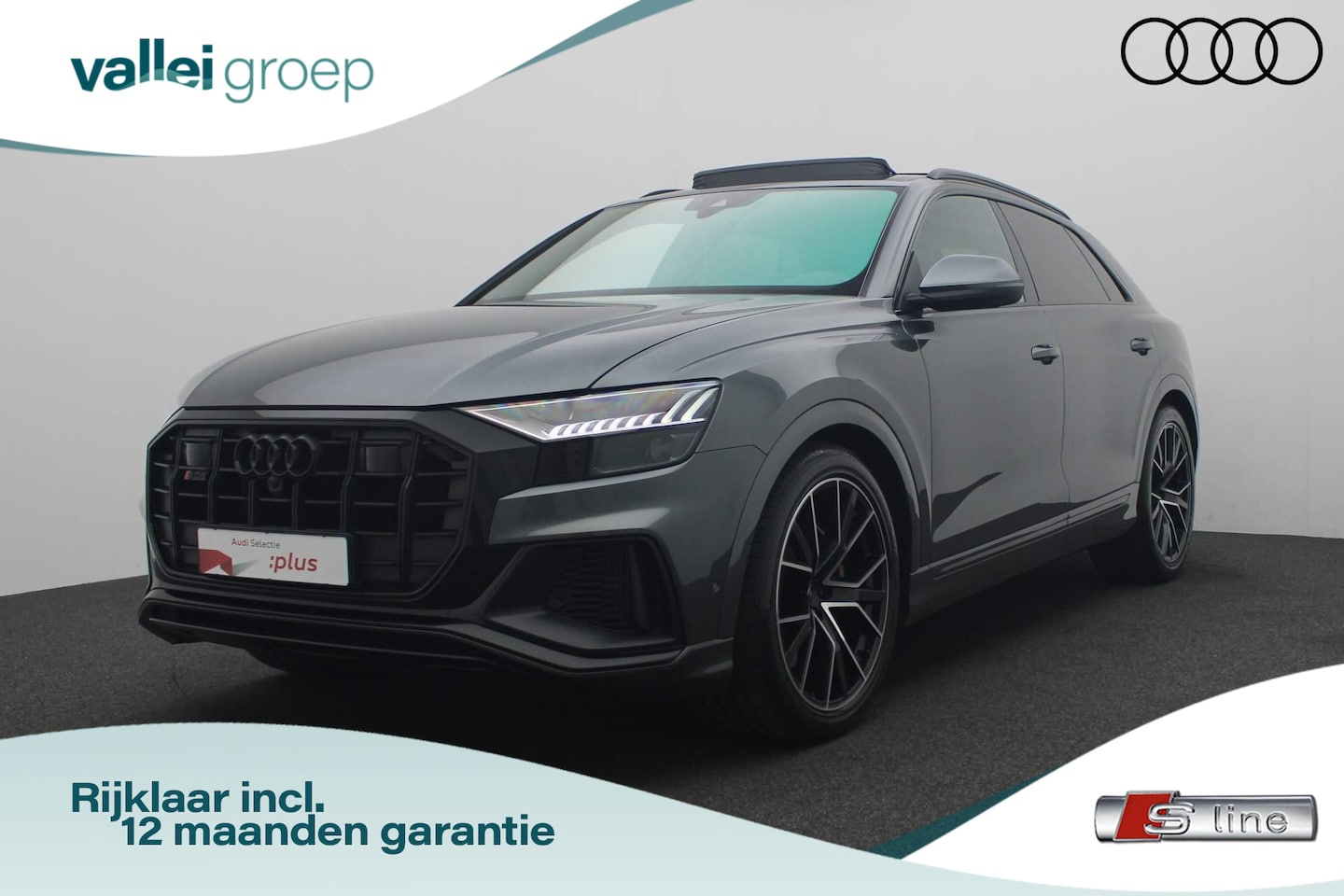 Audi SQ8 - 4.0 TFSI 507PK Quattro | Vierwielbesturing | Pano | Soft-Close | HD Matrix | B&O | Geheuge - AutoWereld.nl