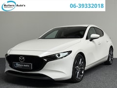 Mazda 3 - 3 2.0 e-SkyActiv-G M Hybrid 122 Luxury | LEDER | BOSE | 360 CAMERA